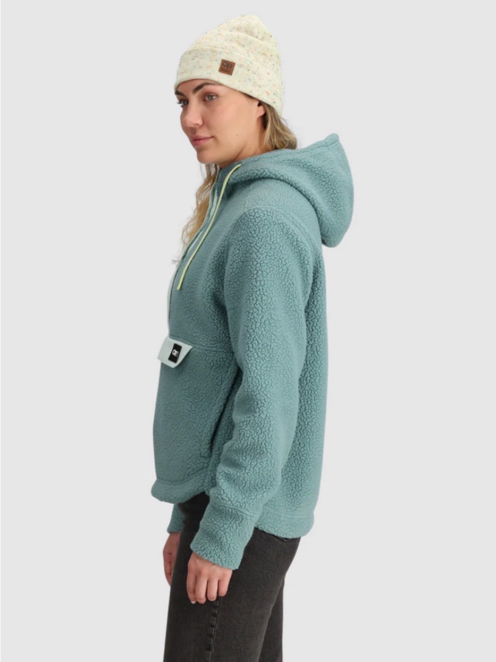 Outdoor Research Hooded Grayland Pullover-Neptune - Picture 3 of 8